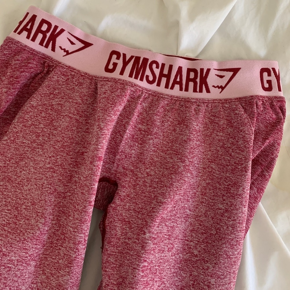 Pink Gymshark leggings